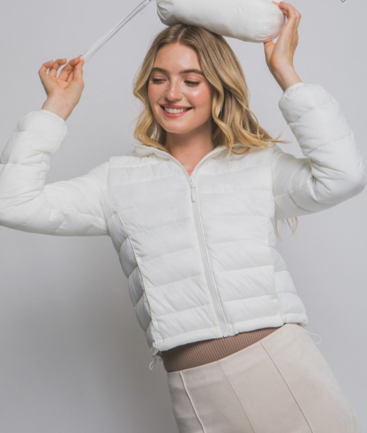 Puffer Crop Jacket