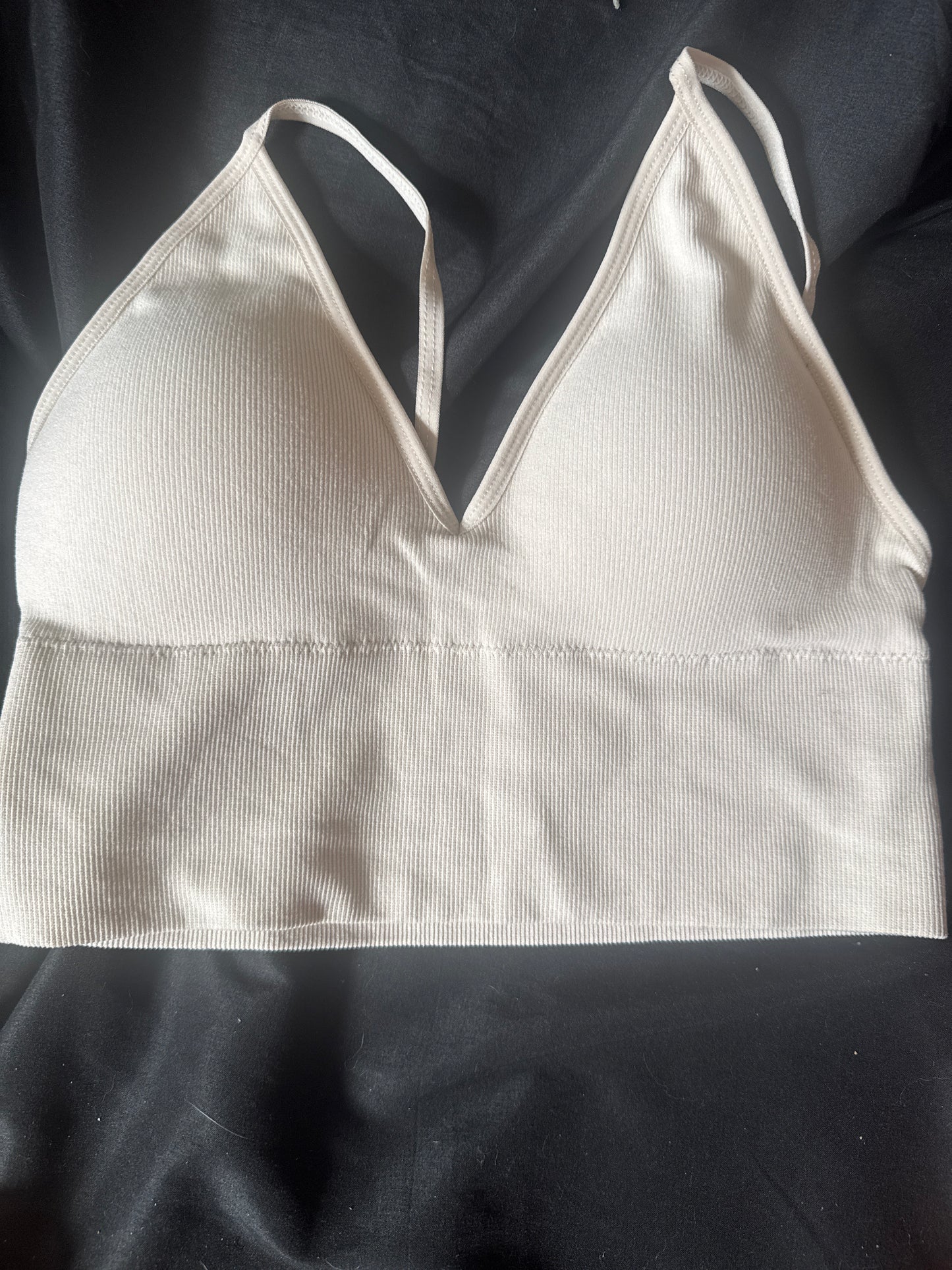 Washed Strappy Bralette