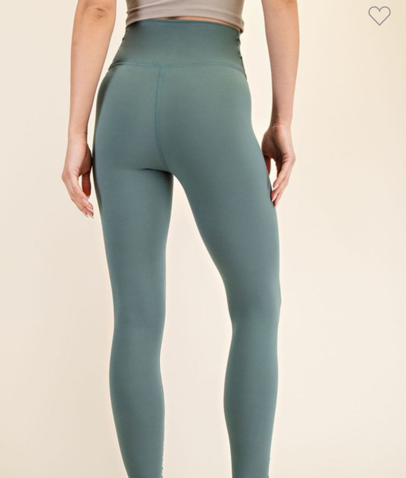 V Waist Butter Legging