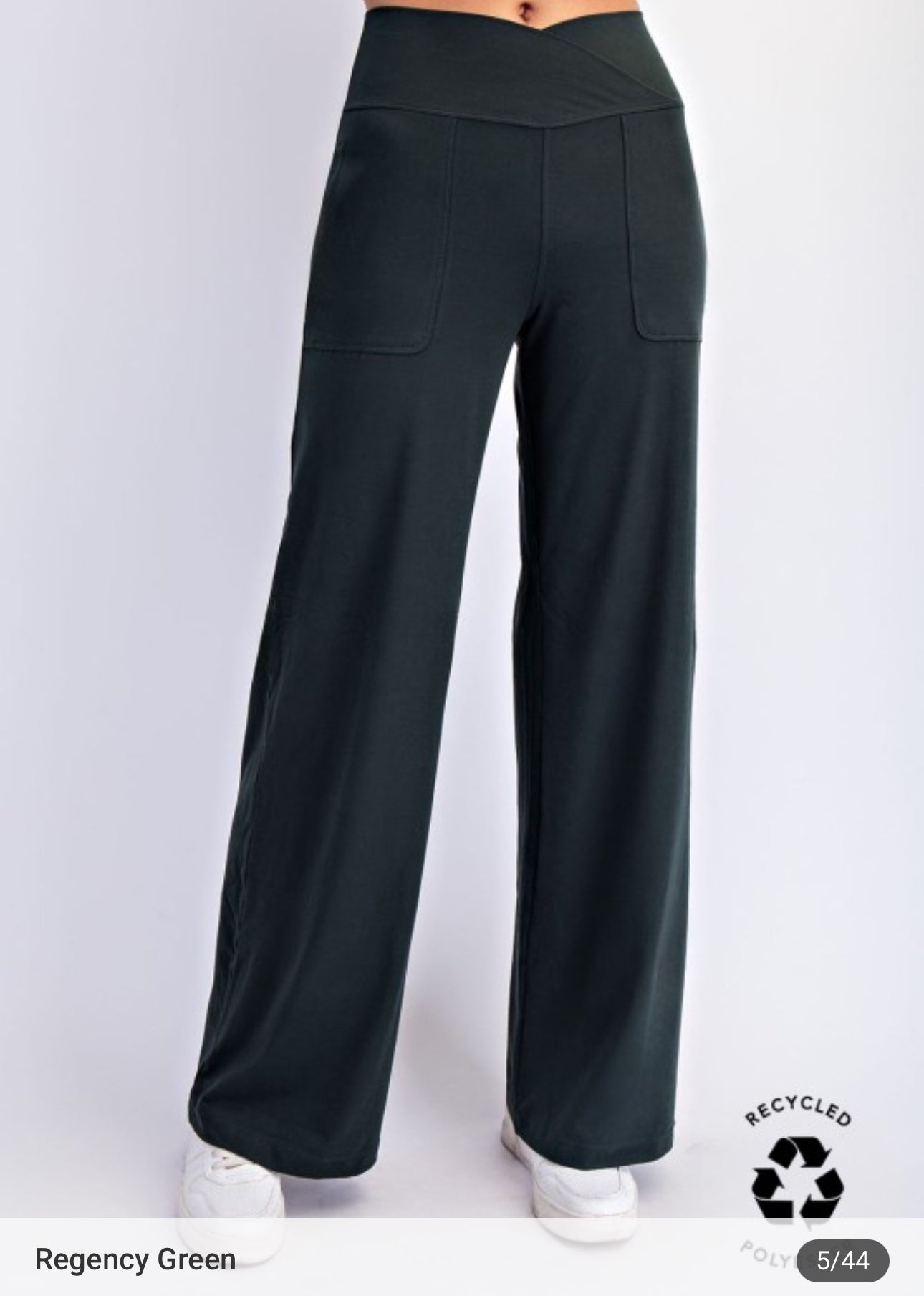 Forever Cozy Wide Leg Lounge Pant