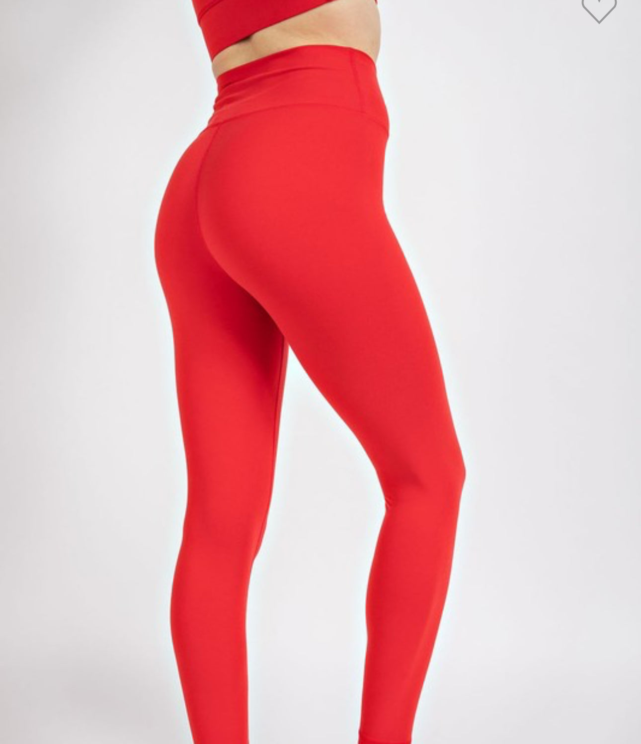 V Waist Butter Legging