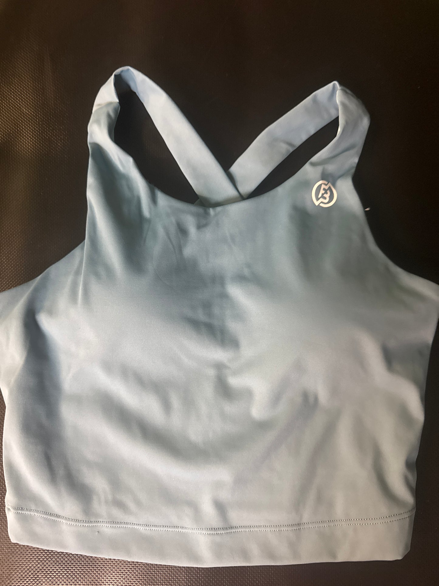 Forever Cross Back Halter Bra