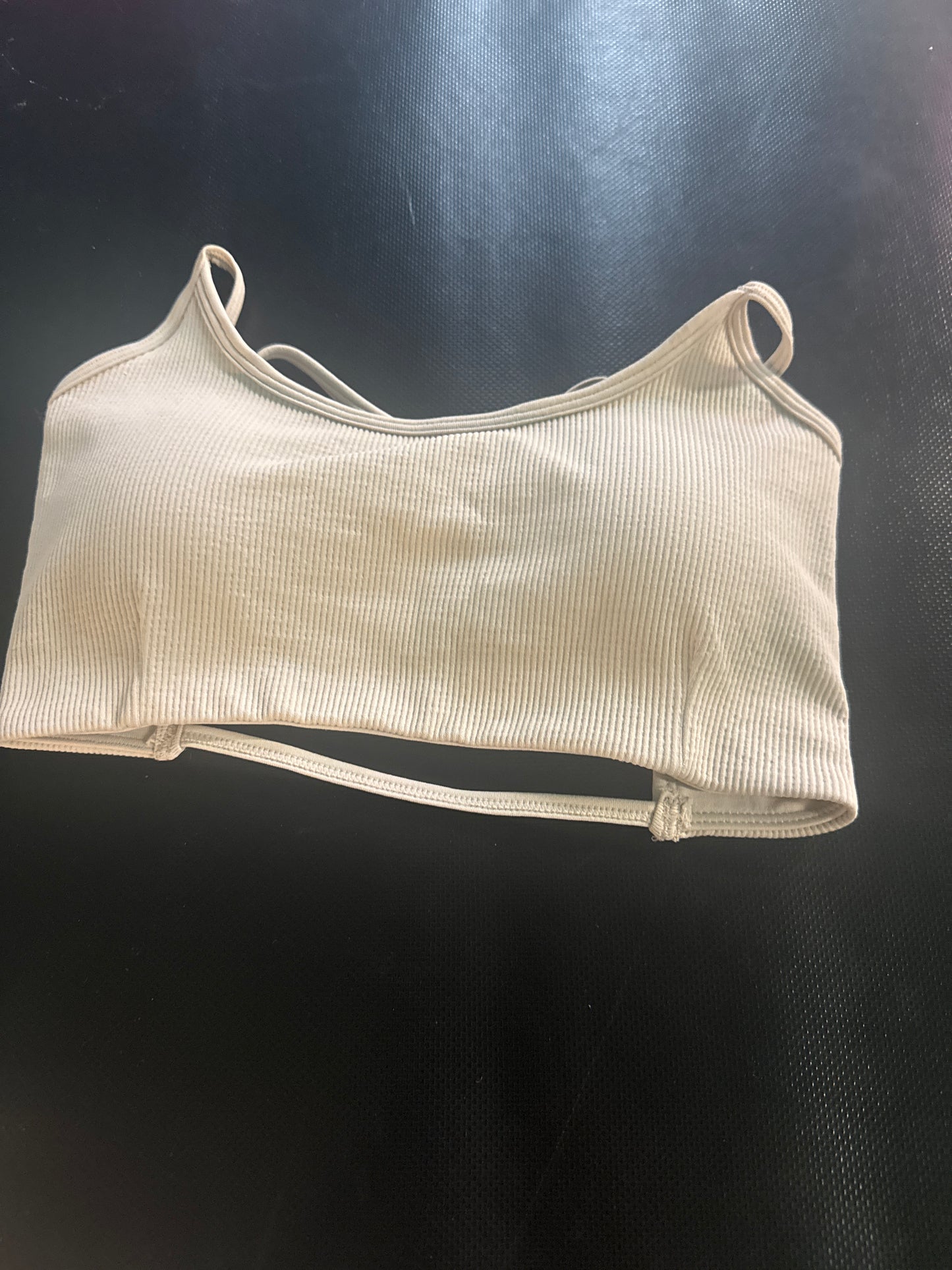 Backless Strappy Bralette