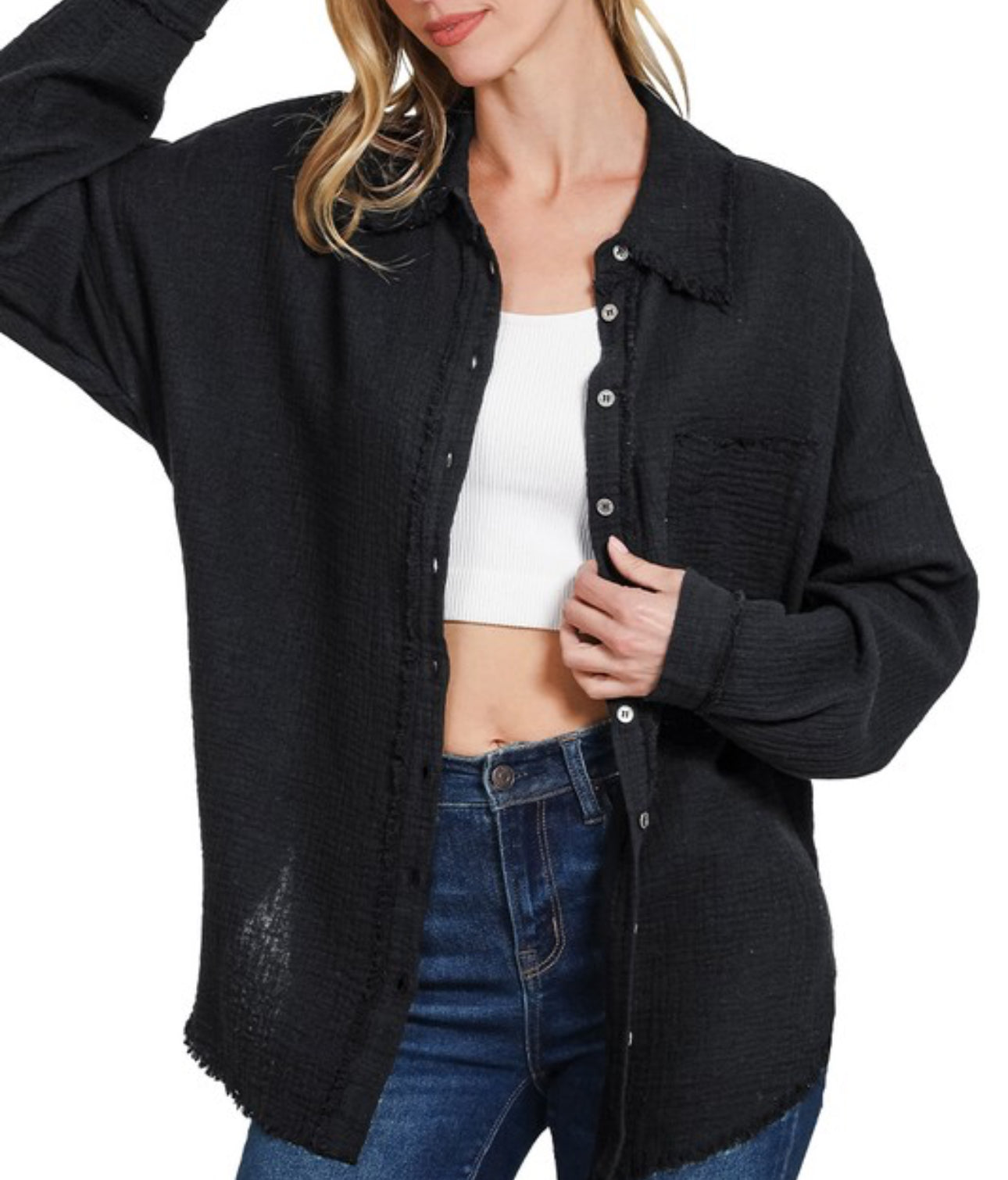 Forever Flowy Top