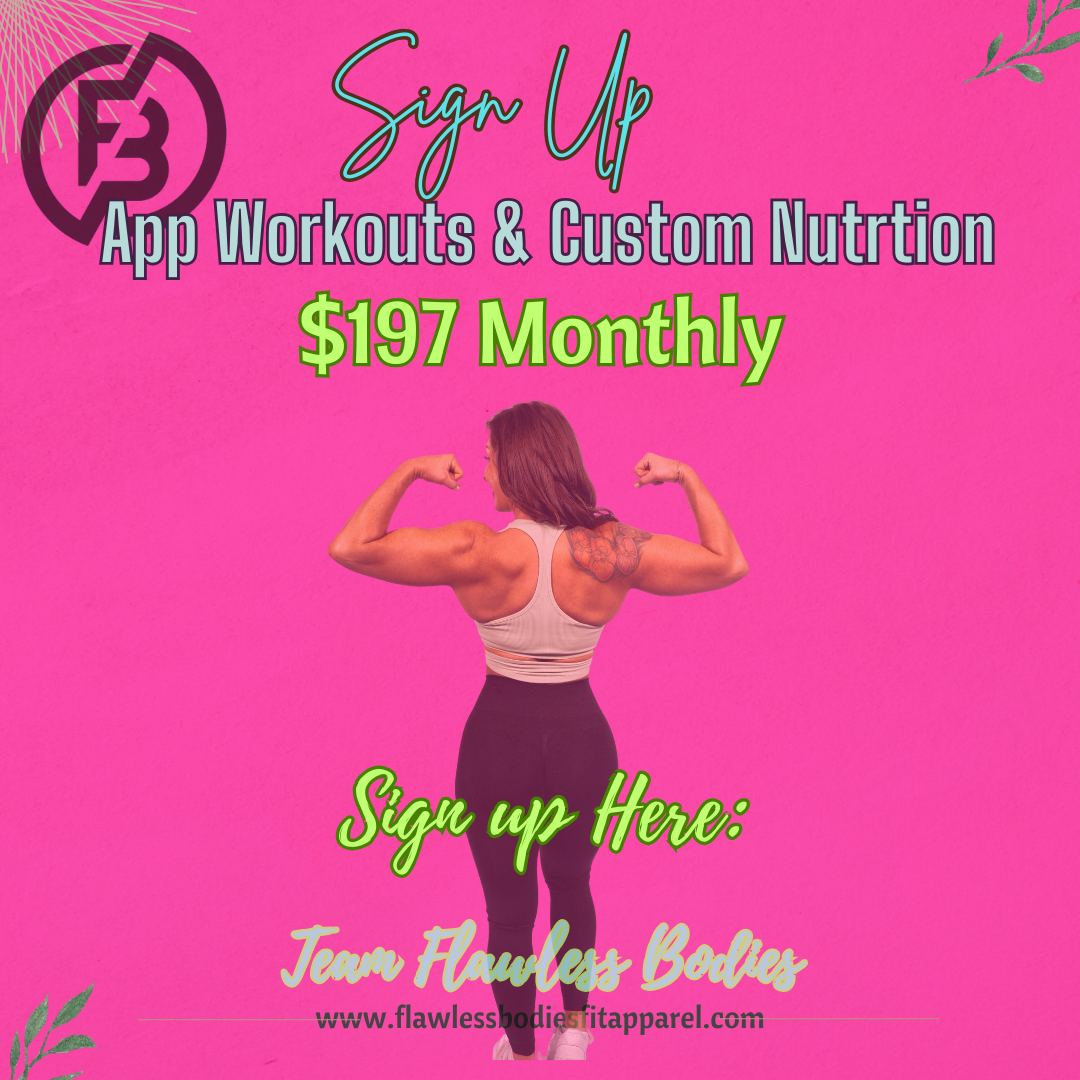 Platinum Level: Virtual Training & App with Nutrition