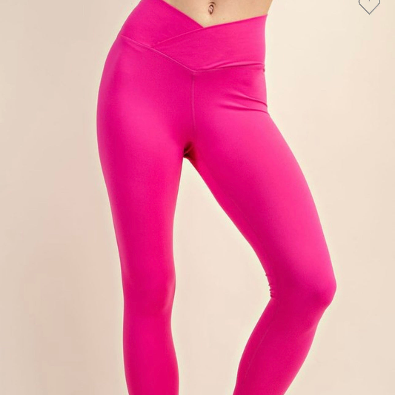 V Waist Butter Legging