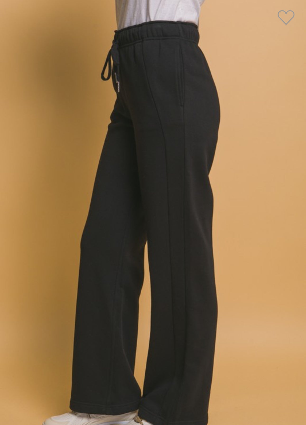 Forever Warm Straight Leg Sweats