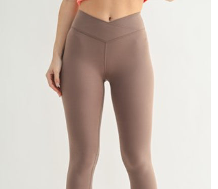 V Waist Butter Legging