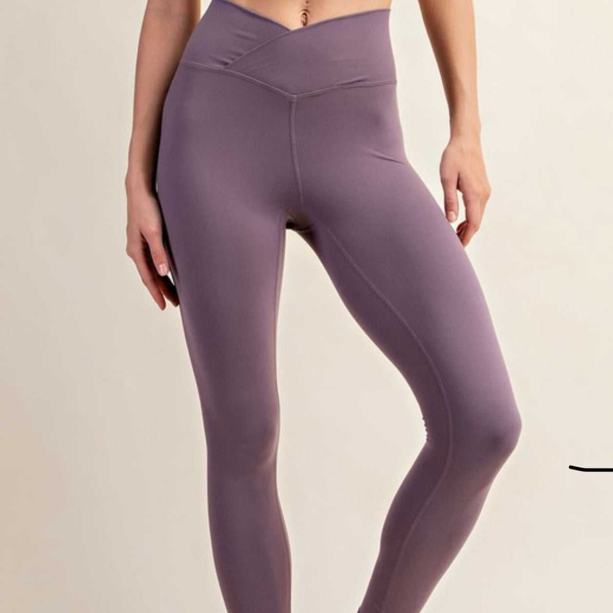 V Waist Butter Legging