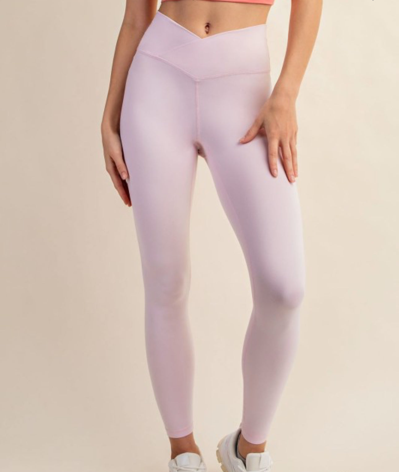 V Waist Butter Legging
