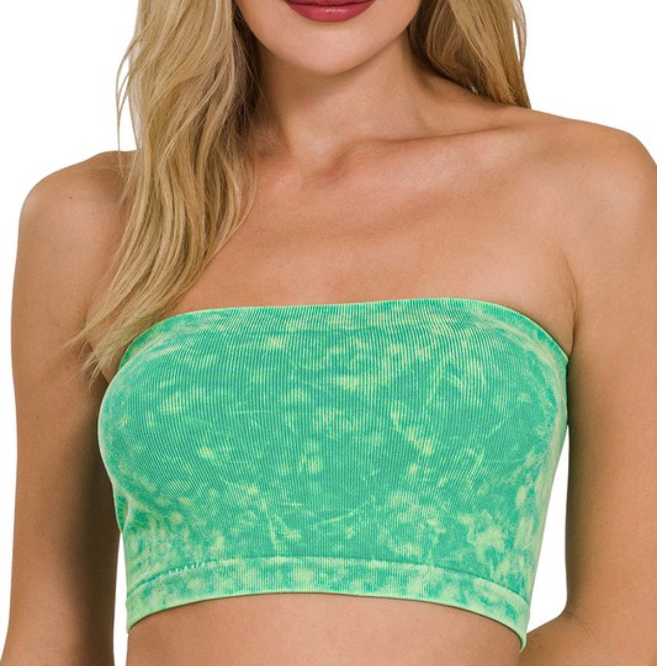 Acid Wash Tube Top