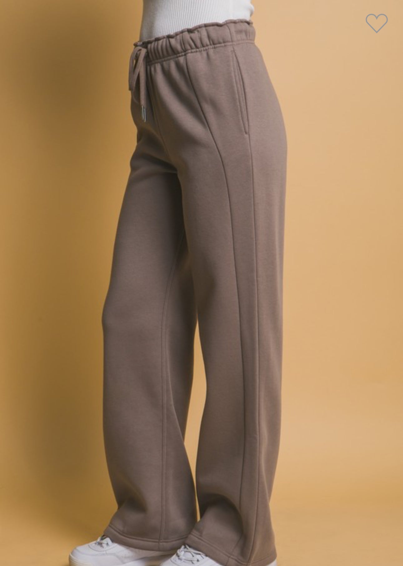 Forever Warm Straight Leg Sweats