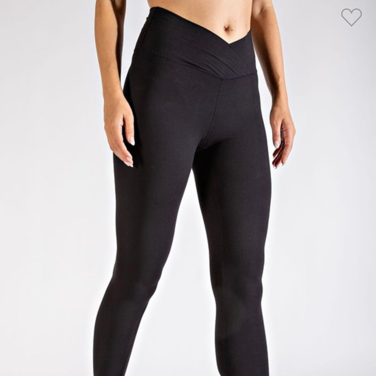 V Waist Butter Legging