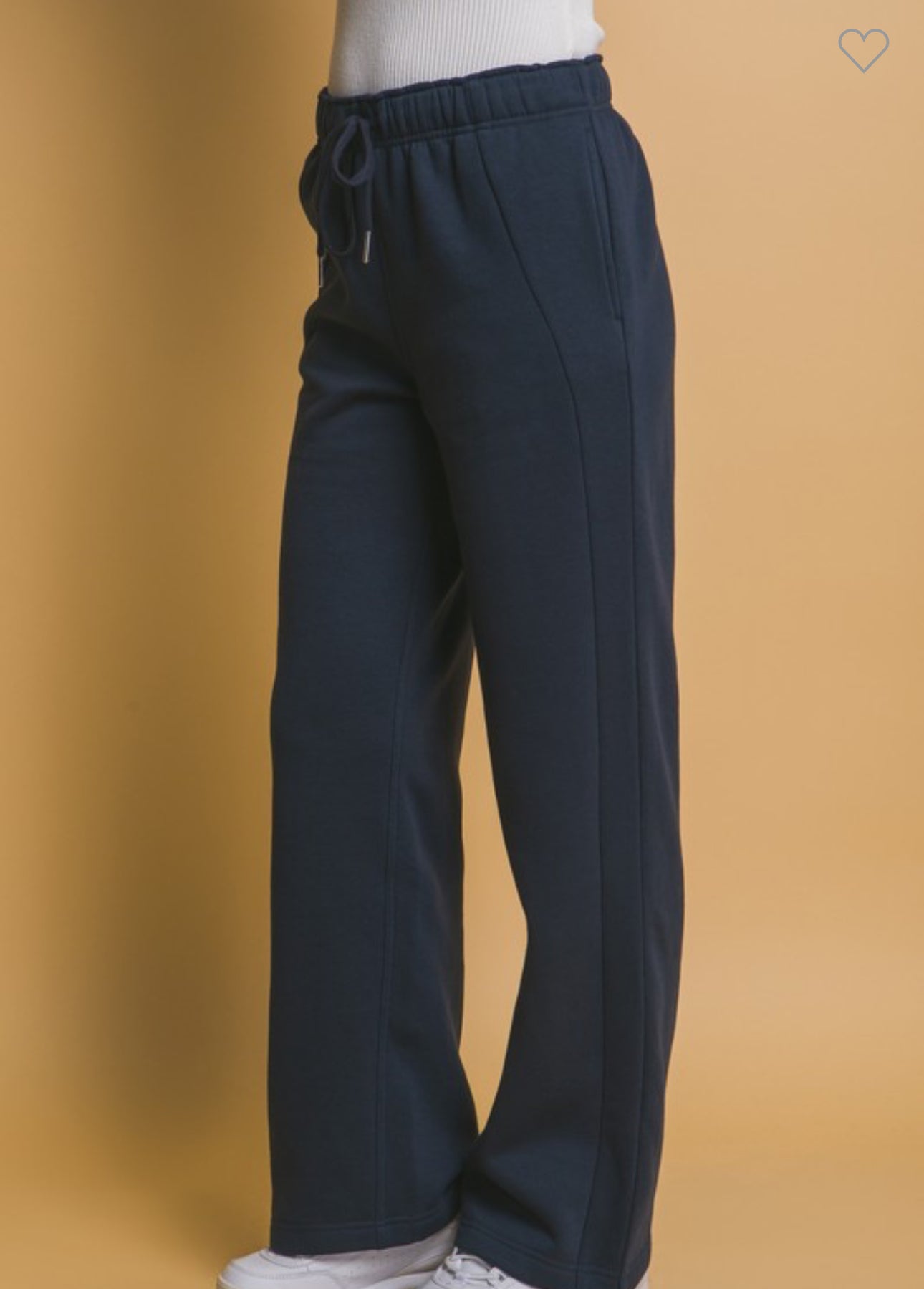 Forever Warm Straight Leg Sweats