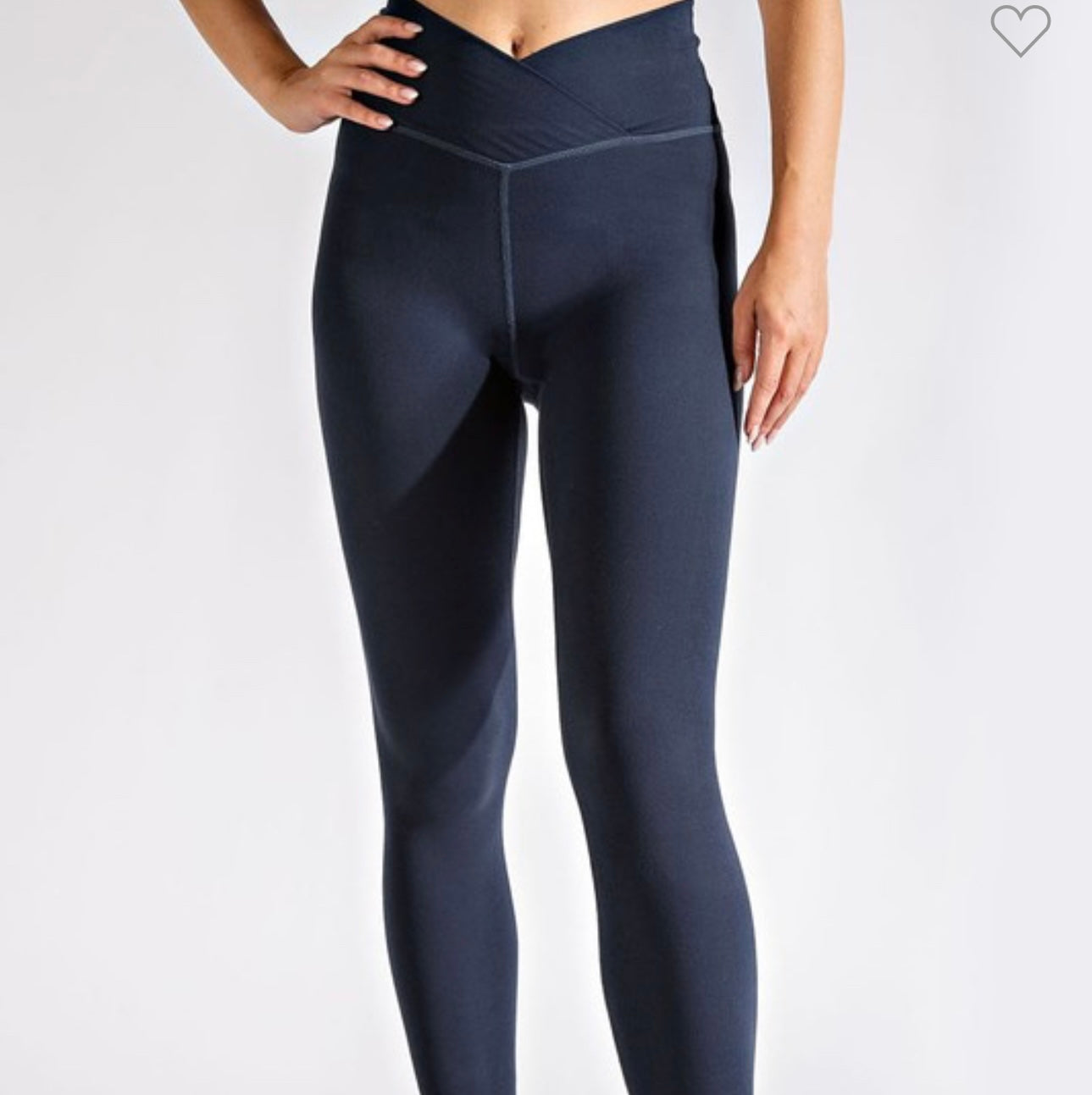 V Waist Butter Legging