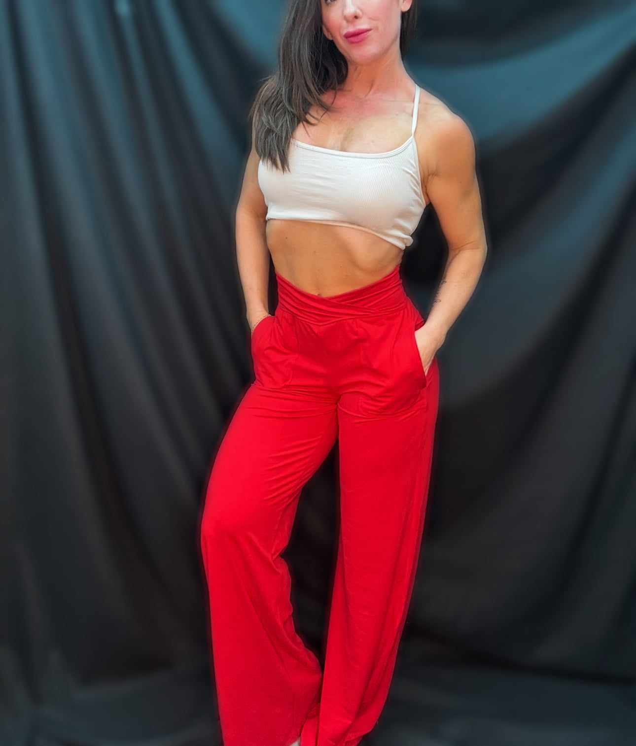 Wide Leg Lounge Pant