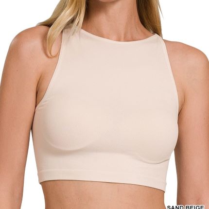 Seamless Nylon Soft Tank