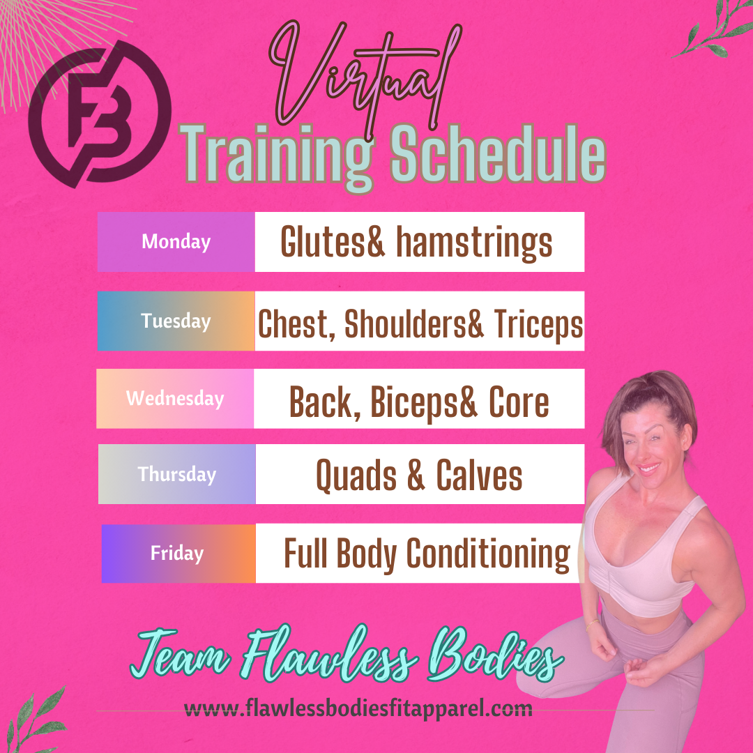 Gold level: Virtual Training Program