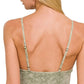 Washed Strappy Bralette