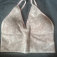 Washed Strappy Bralette