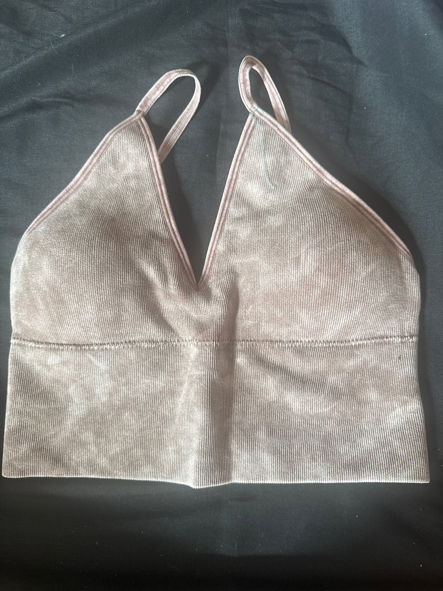 Washed Strappy Bralette
