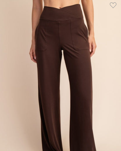 Forever Cozy Wide Leg Lounge Pant