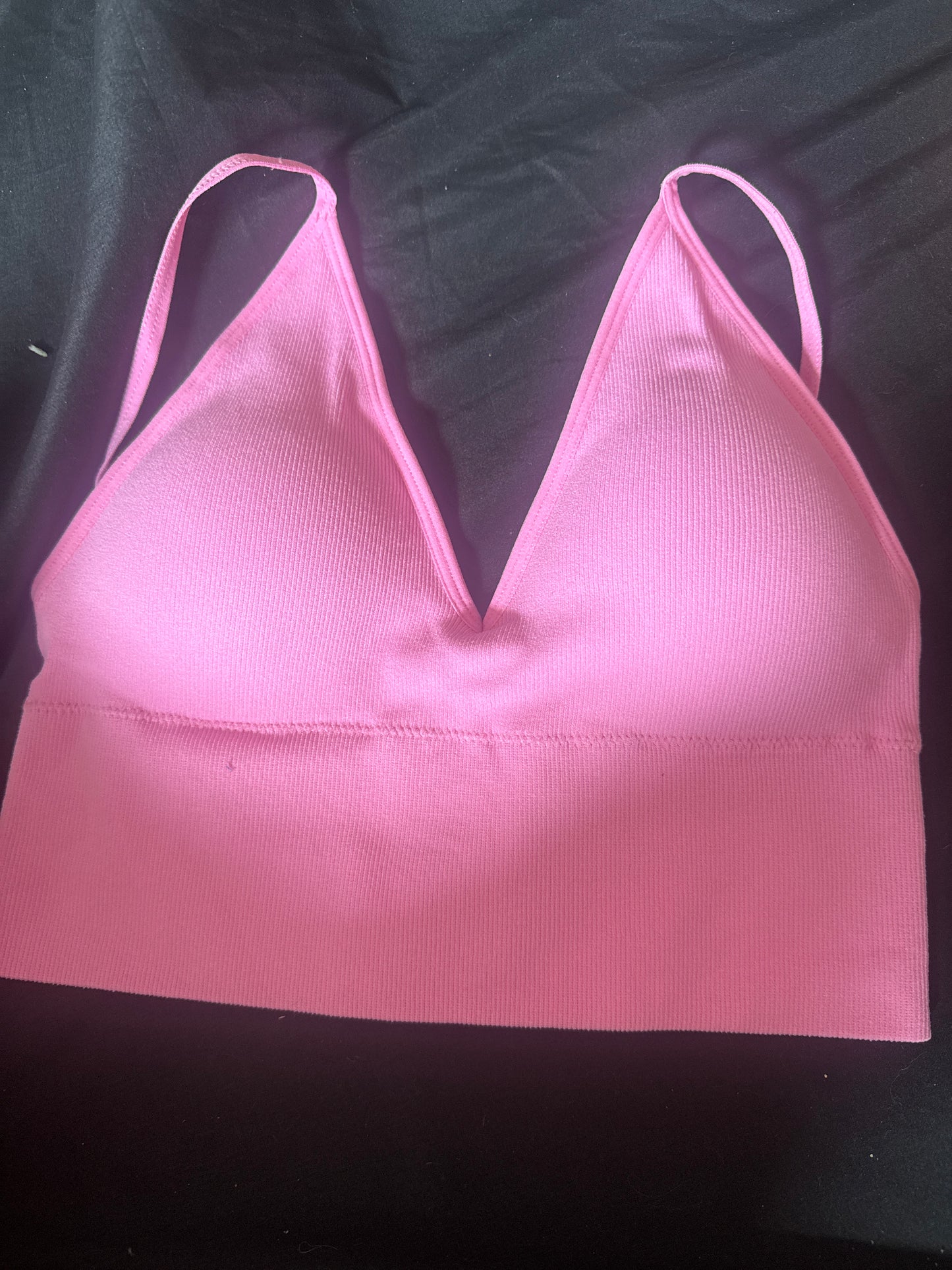 Washed Strappy Bralette