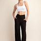 Forever Cozy Wide Leg Lounge Pant