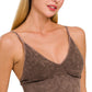 Washed Strappy Bralette