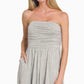 Strapless Romper