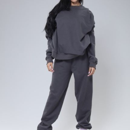 Oversized Lounge Jogger Set