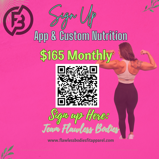 Monthly App & Nutrition