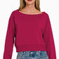Boatneck Crew Sweater