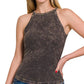 Racer Back Acid Wash Tank