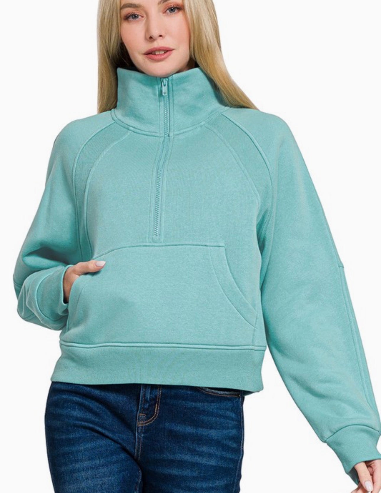 Acid Washed Pullover