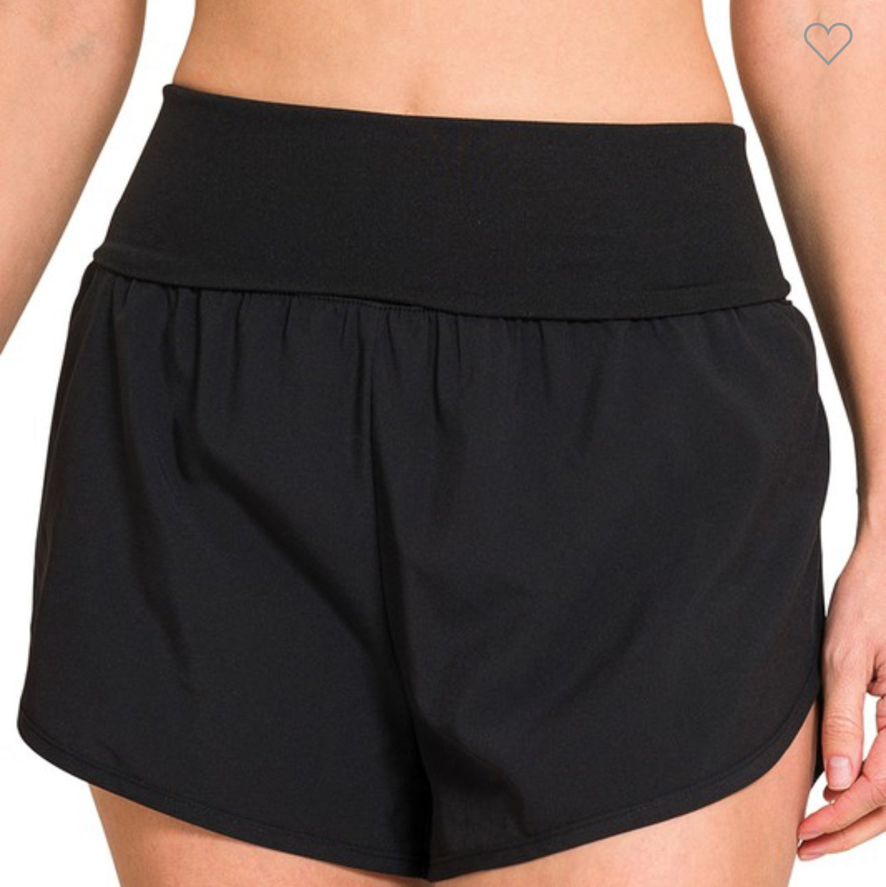 Forever Flowy Shorts