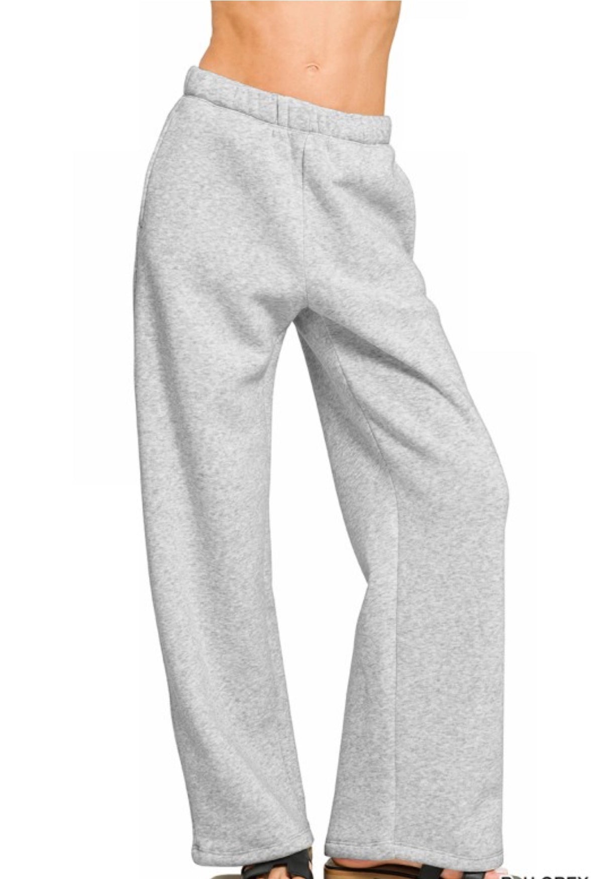 Wide Leg Sweat Pants