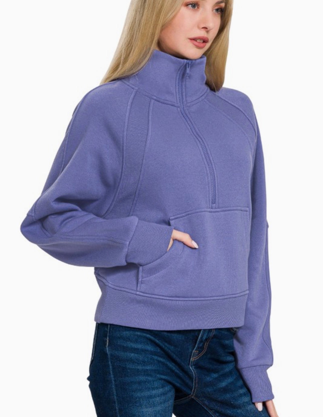 Acid Washed Pullover