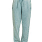 Acid Wash Sweat Pants with Pockets