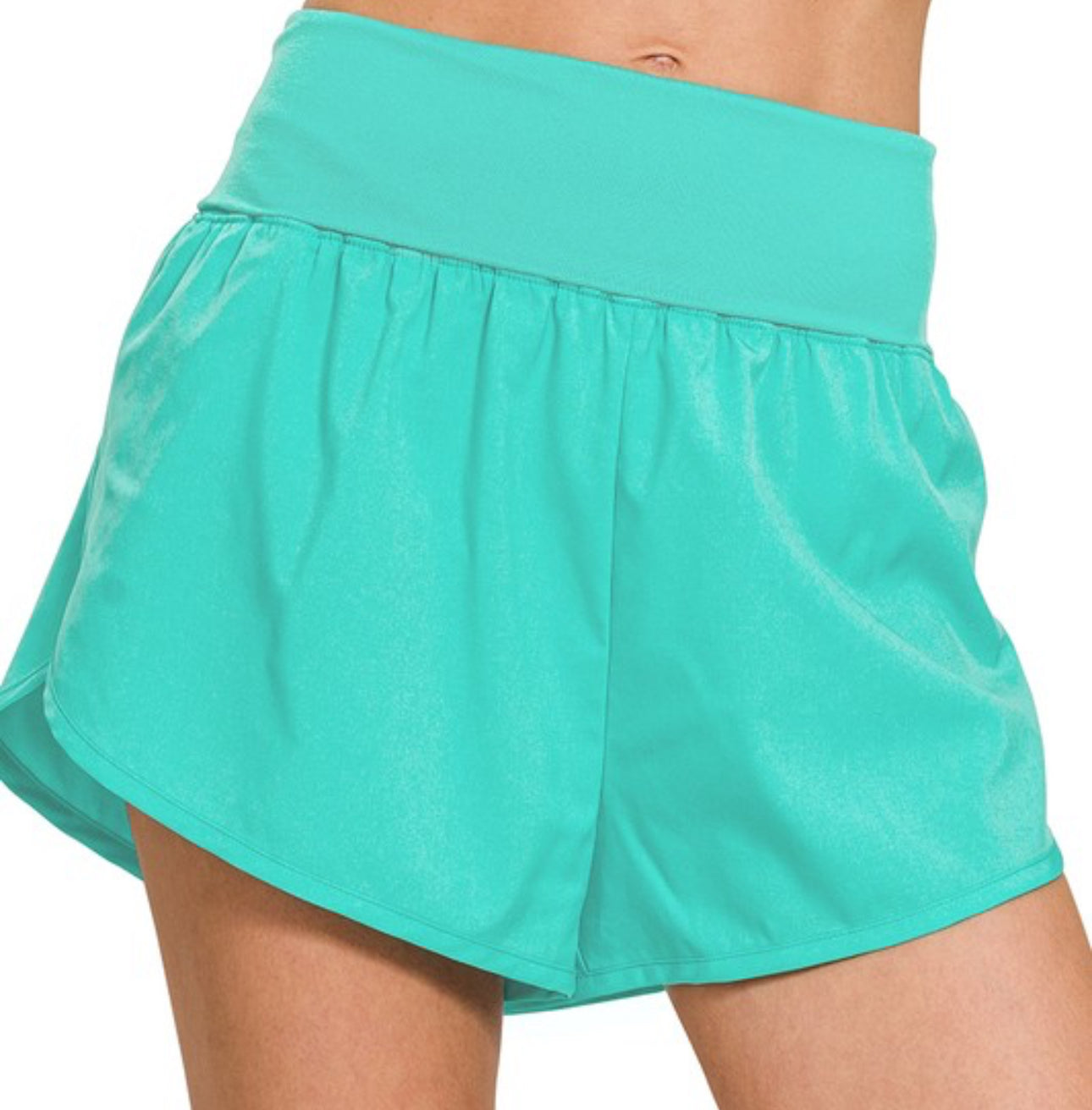 Forever Flowy Shorts