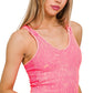 Acid Washed V Tank with cups
