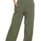Wide Leg Sweat Pants