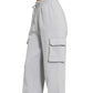 Wide Leg Cargo Sweats