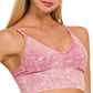 Washed Strappy Bralette