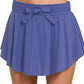 Ruffle Hem Tennis Skirt