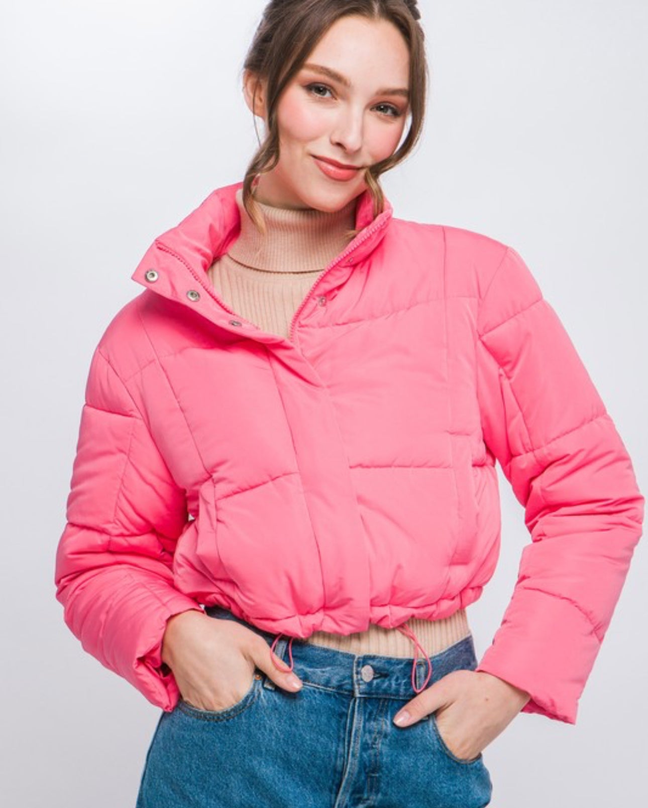 Puffer Crop Jacket