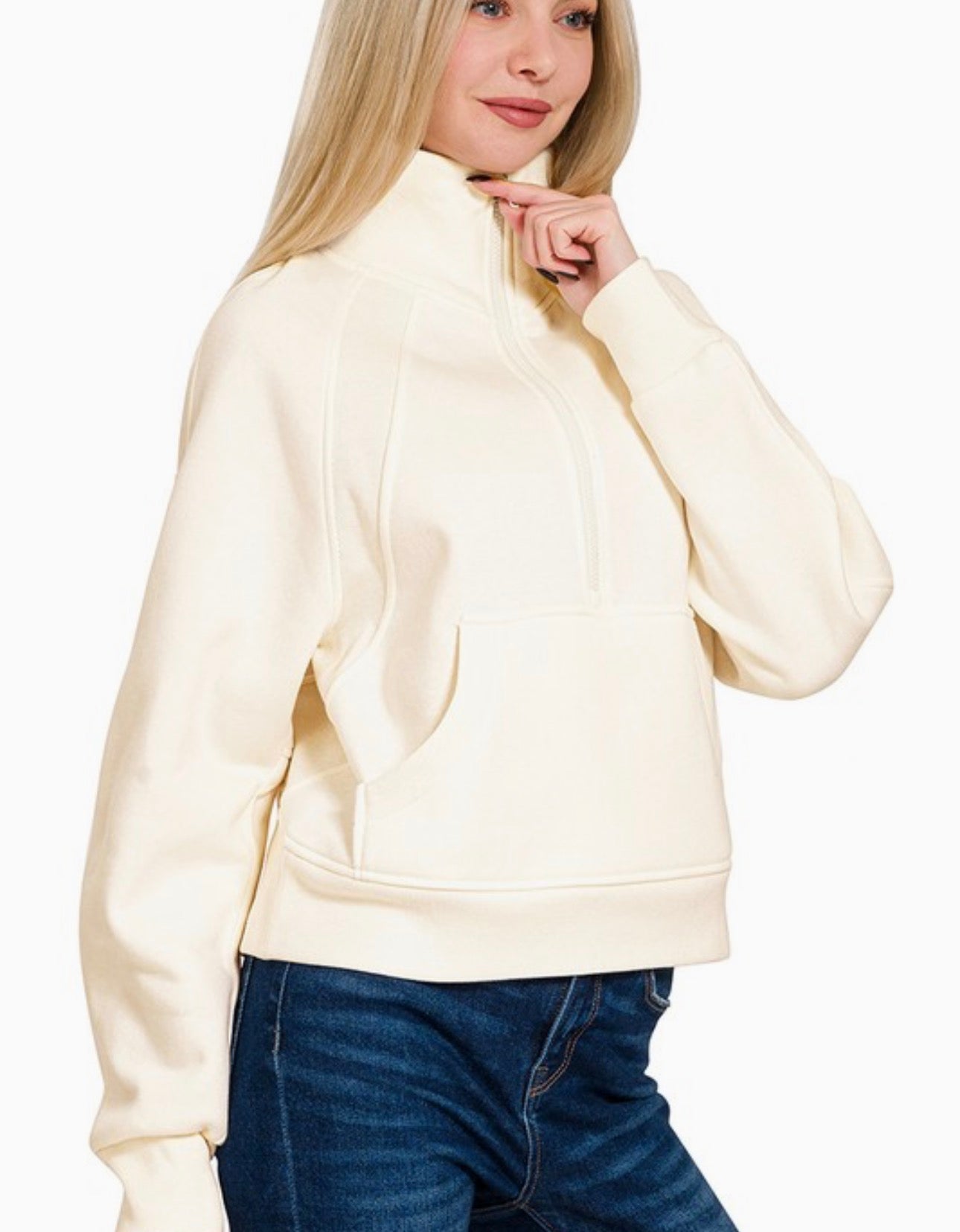 Acid Washed Pullover