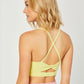 Twist back Bra