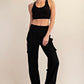 Forever Cozy Wide Leg Lounge Pant
