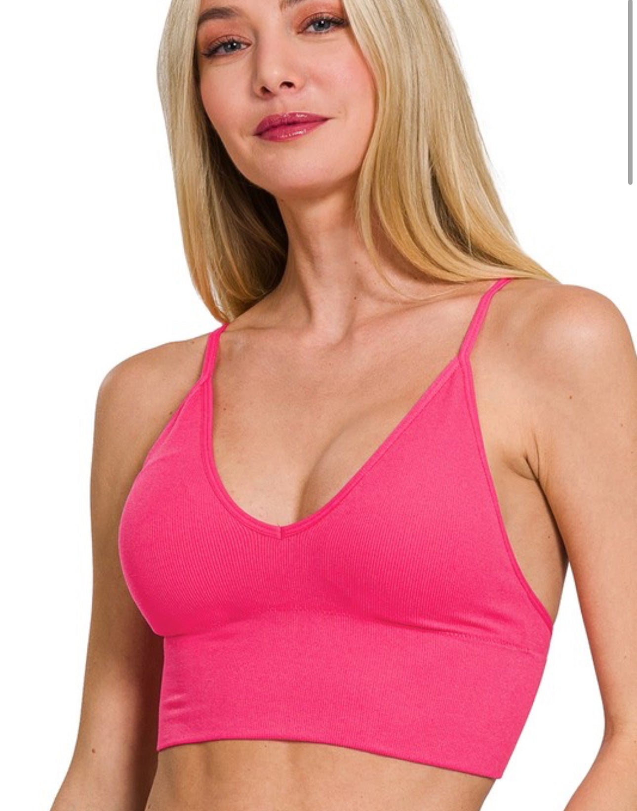 Washed Strappy Bralette